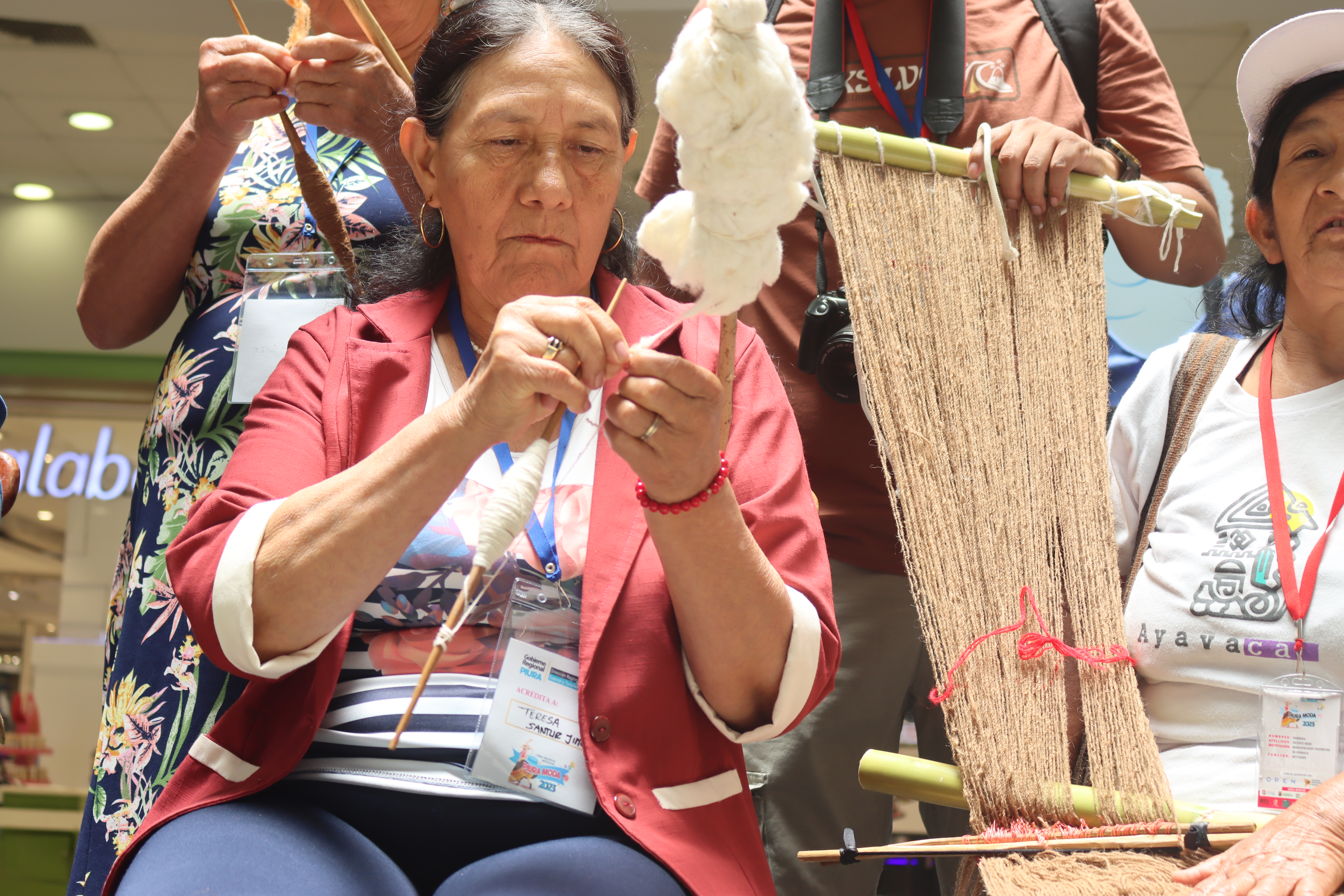 Productores piuranos exhiben lo mejor de sus creaciones en “Piura Moda 2023”