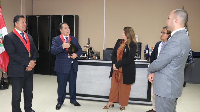 UNO DE LOS VICEPRESIDENTES DEL CONGRESO CONSTATÓ EL ÉXITO DE NUESTRA UNIDAD DE FLAGRANCIA DELICTIVA eN LIMA SUR 