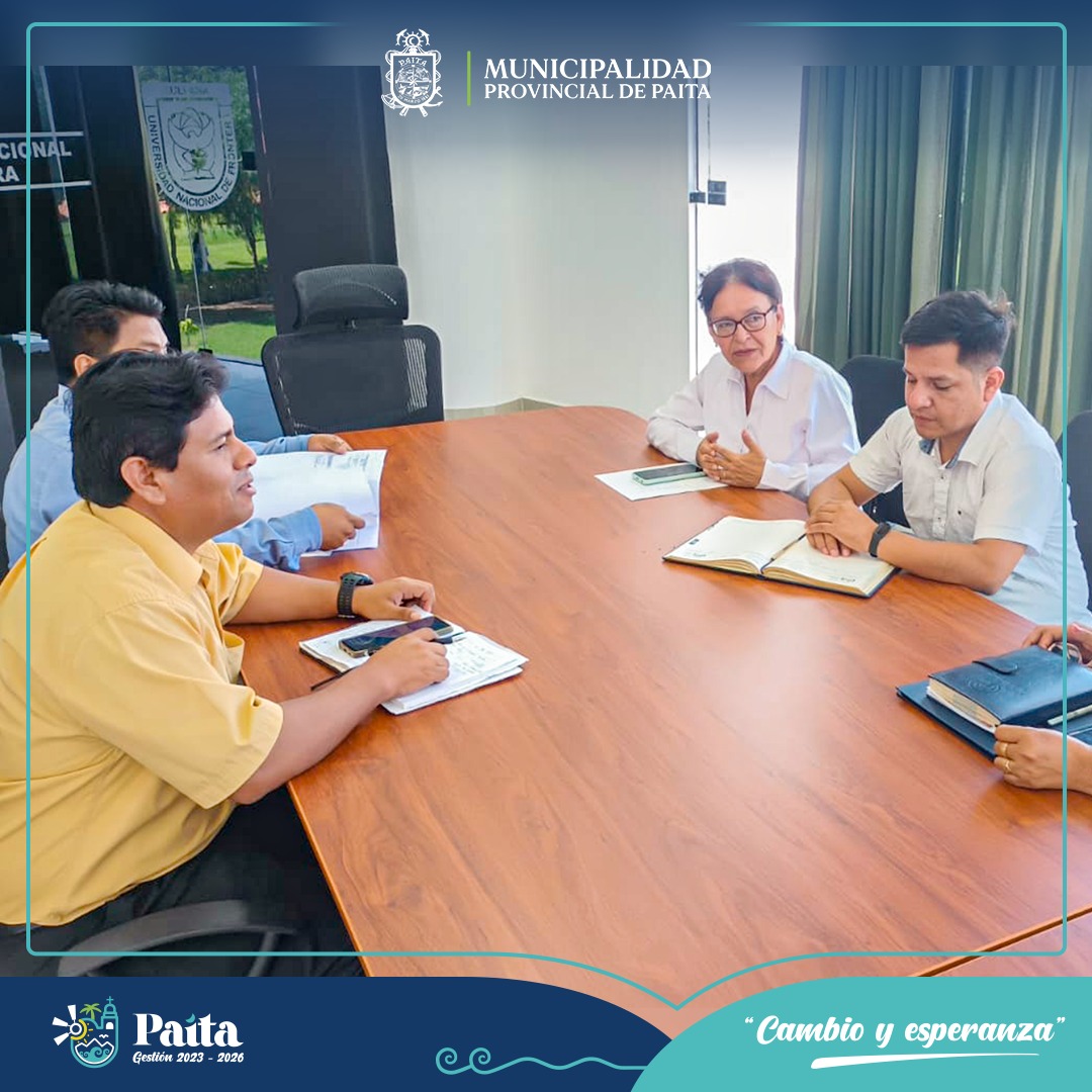MPP y la Universidad Nacional de la Frontera ultiman detalles de la firma de convenio marco de cooperación interinstitucional