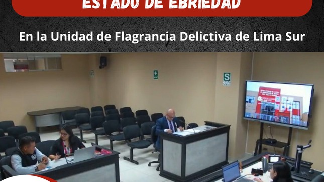 SENTENCIAN EN MENOS DE 48 HORAS A SUJETO QUE MANEJABA En ESTADO DE EBRIEDAD