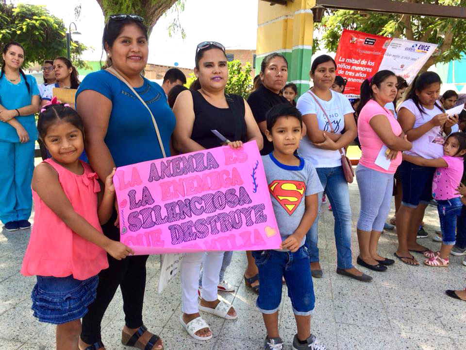 GERESA Lambayeque redobla esfuerzos contra la anemia