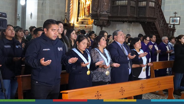 La Municipalidad Provincial de Cajamarca fue la oferente de la Novena en Honor al Señor de los Milagros de Cajamarca. Que la fe siga viva en nuestras corazones para seguir trabajando por el desarrollo de nuestra provincia. 
