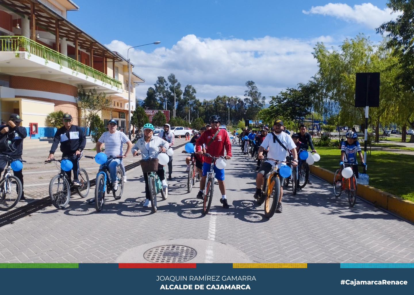 𝐆ran 𝐁icicletada 𝐏or 𝐄l 𝐃ía 𝐈nternacional 𝐃e 𝐋a 𝐒𝐄𝐆𝐔𝐑𝐈𝐃𝐀𝐃 𝐕𝐈𝐀𝐋