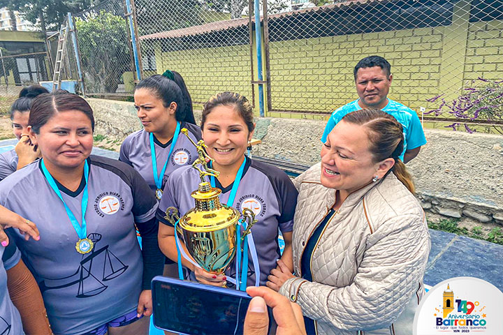 Campeonato de Voley