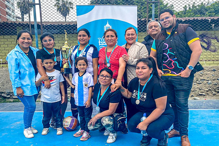 Campeonato de Voley