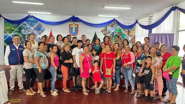 capacitación en alimentación saludable y prevención de la anemia