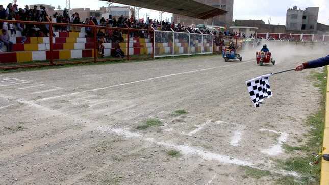 Carrera de motos