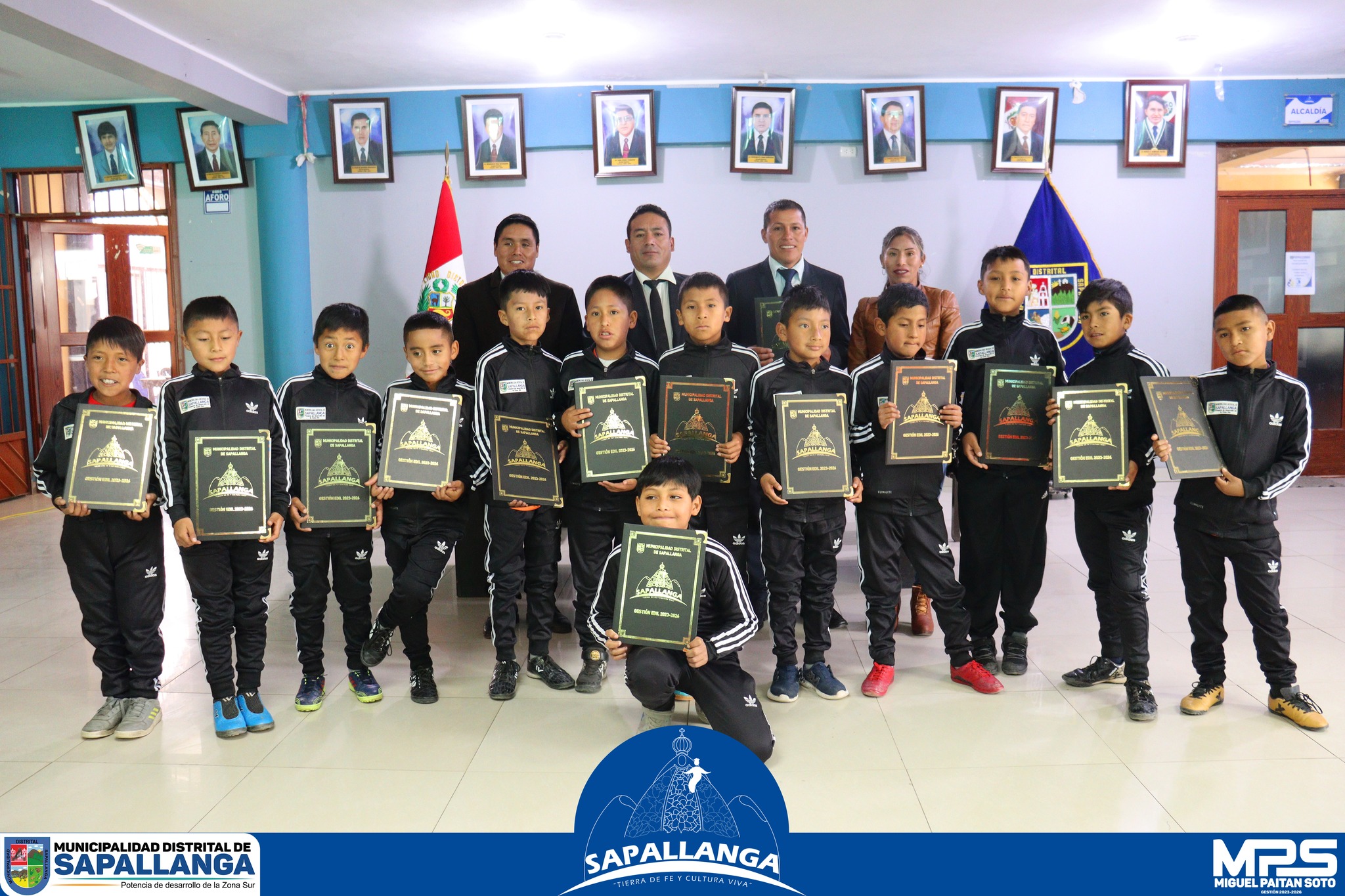 Campeones Interdistritales Sub-10 Sapallanga 2023