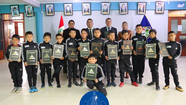 Campeones Interdistritales Sub-10 Sapallanga 2023