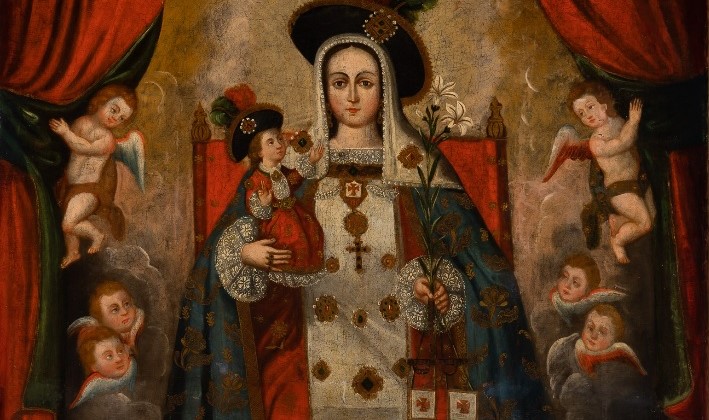 Lote N°158 Nuestra Señora de las Mercedes