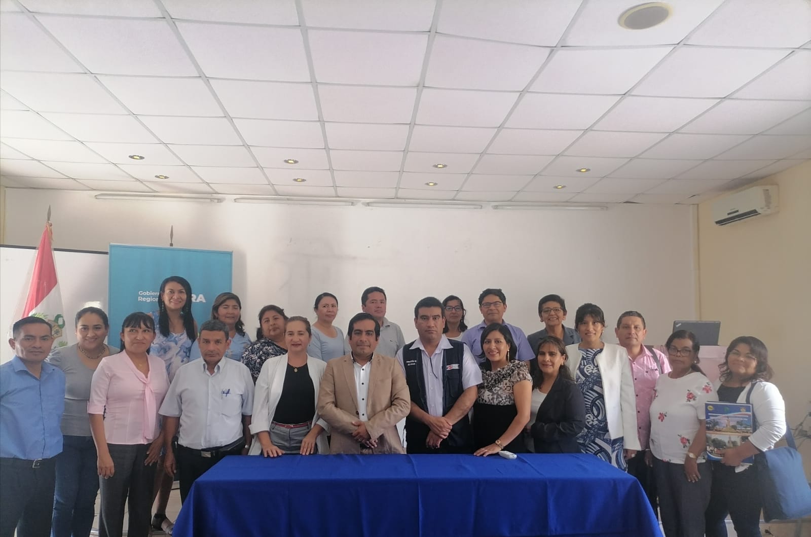 En la reunión participaron especialistas de la UGEL Piura, Morropón, Ayabaca, Huancabamba, Sechura, Talara, Paita, La Unión, Sullana,