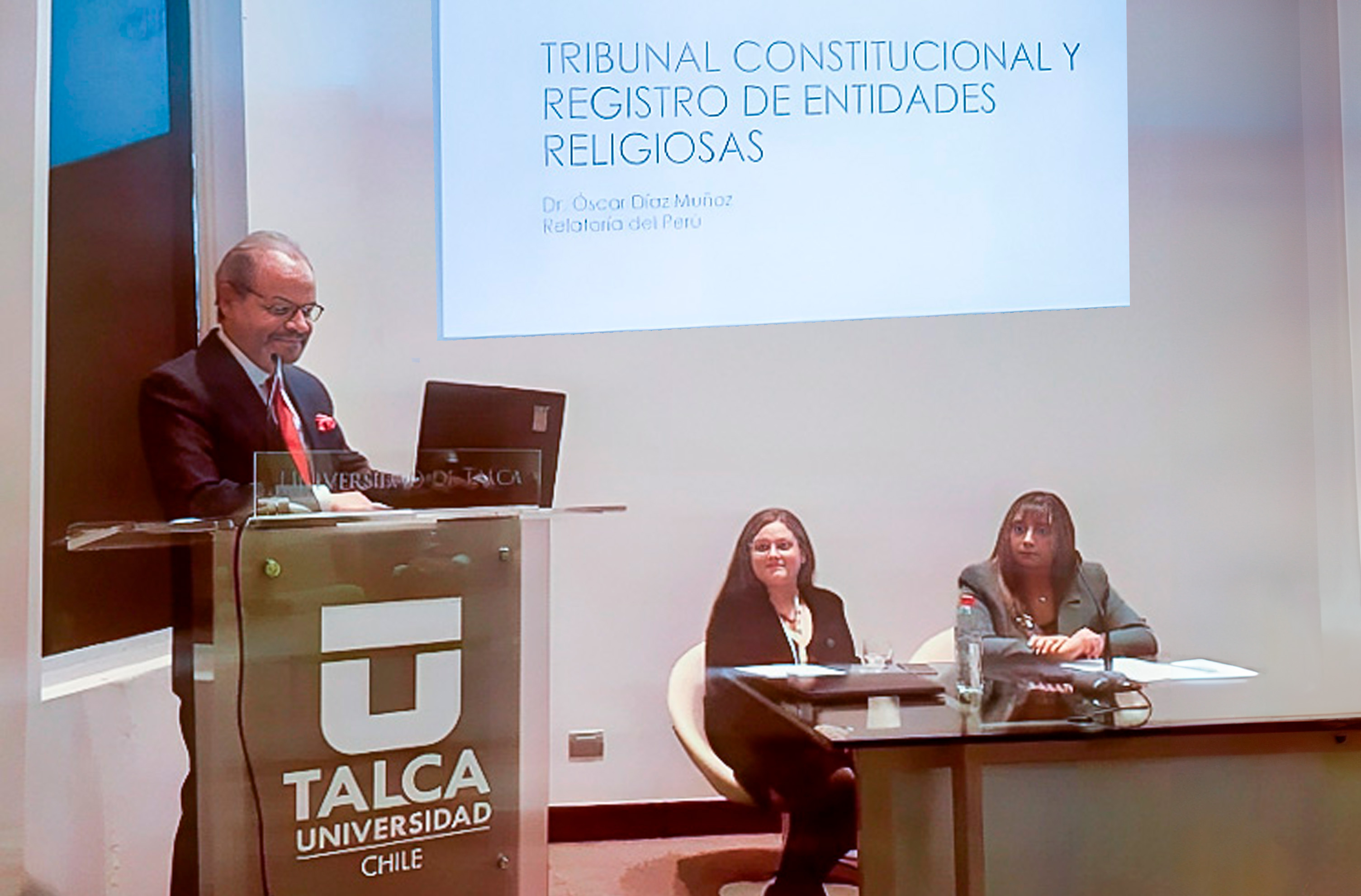 Asesor jurisdiccional del TC expuso en coloquio del Consorcio Latinoamericano de Libertad Religiosa realizado en Chile