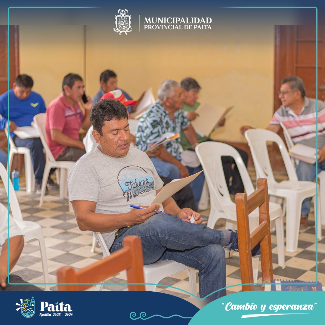 Alcalde provincial preside II Reunión del consejo provincial de la pesca