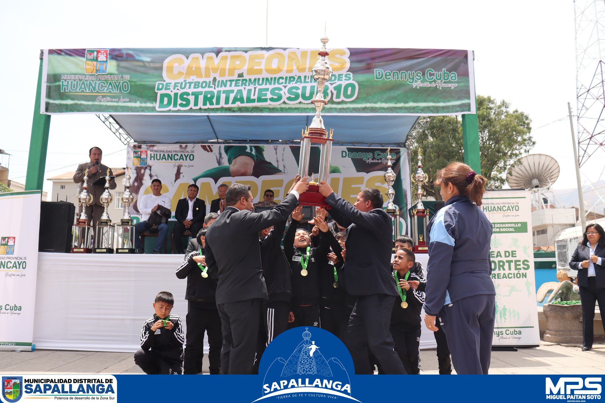 "Sapallanga" Campeón Interdistritales 2023