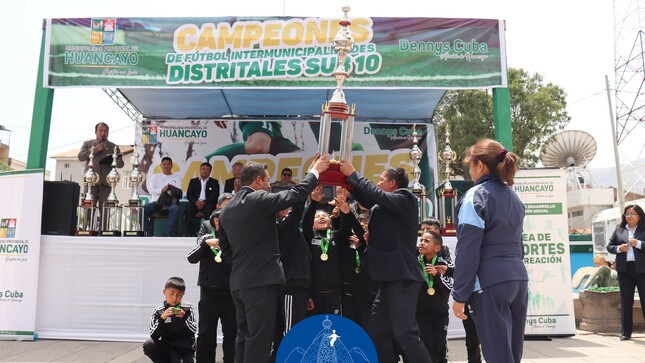 "Sapallanga" Campeón Interdistritales 2023