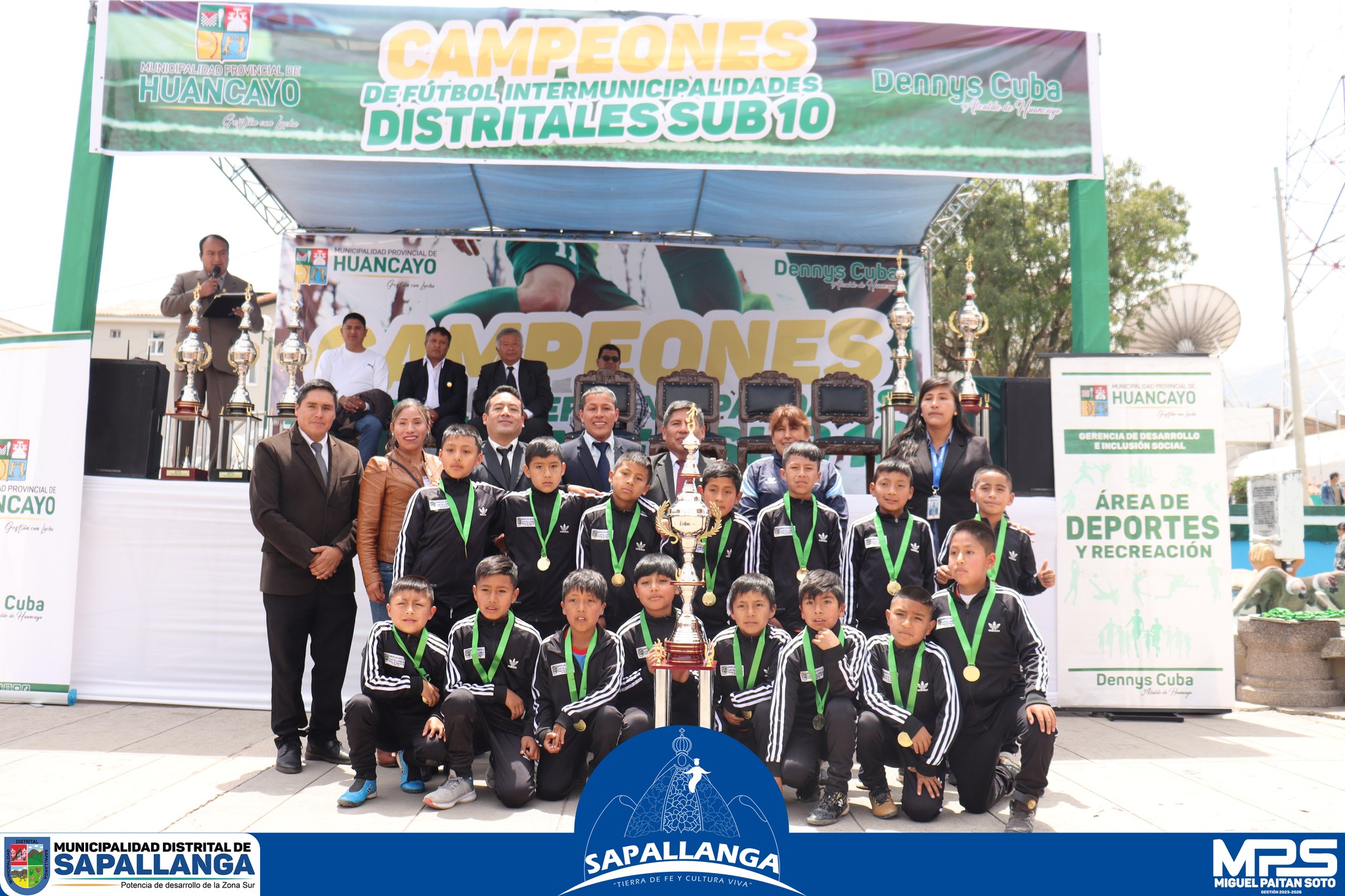 "Sapallanga" Campeón Interdistritales 2023