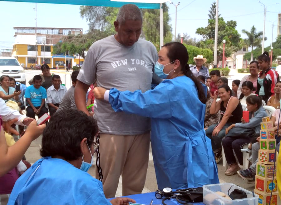 Geresa Lambayeque realiza actividades por el Día Nacional de la Persona con Discapacidad