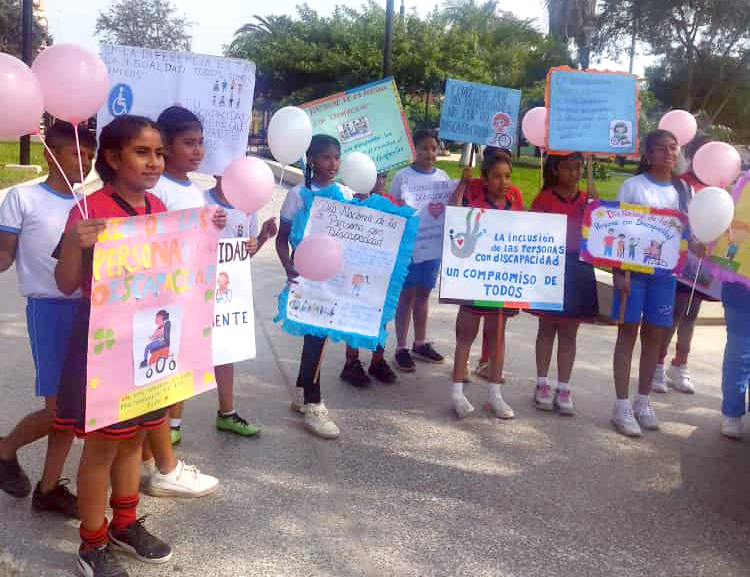 Geresa Lambayeque realiza actividades por el Día Nacional de la Persona con Discapacidad