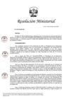 Vista preliminar de documento RM N° 01035-2023-DE (Autoriza viaje al exterior Comisión de servicio del Subteniente EP BEDIA C.  Chile)