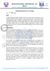 Vista preliminar de documento ACUERDO MUNICIPAL NRO 68-2011-A/CM/SG