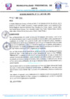Vista preliminar de documento ACUERDO MUNICIPAL NRO 70-2011-CM-MPA