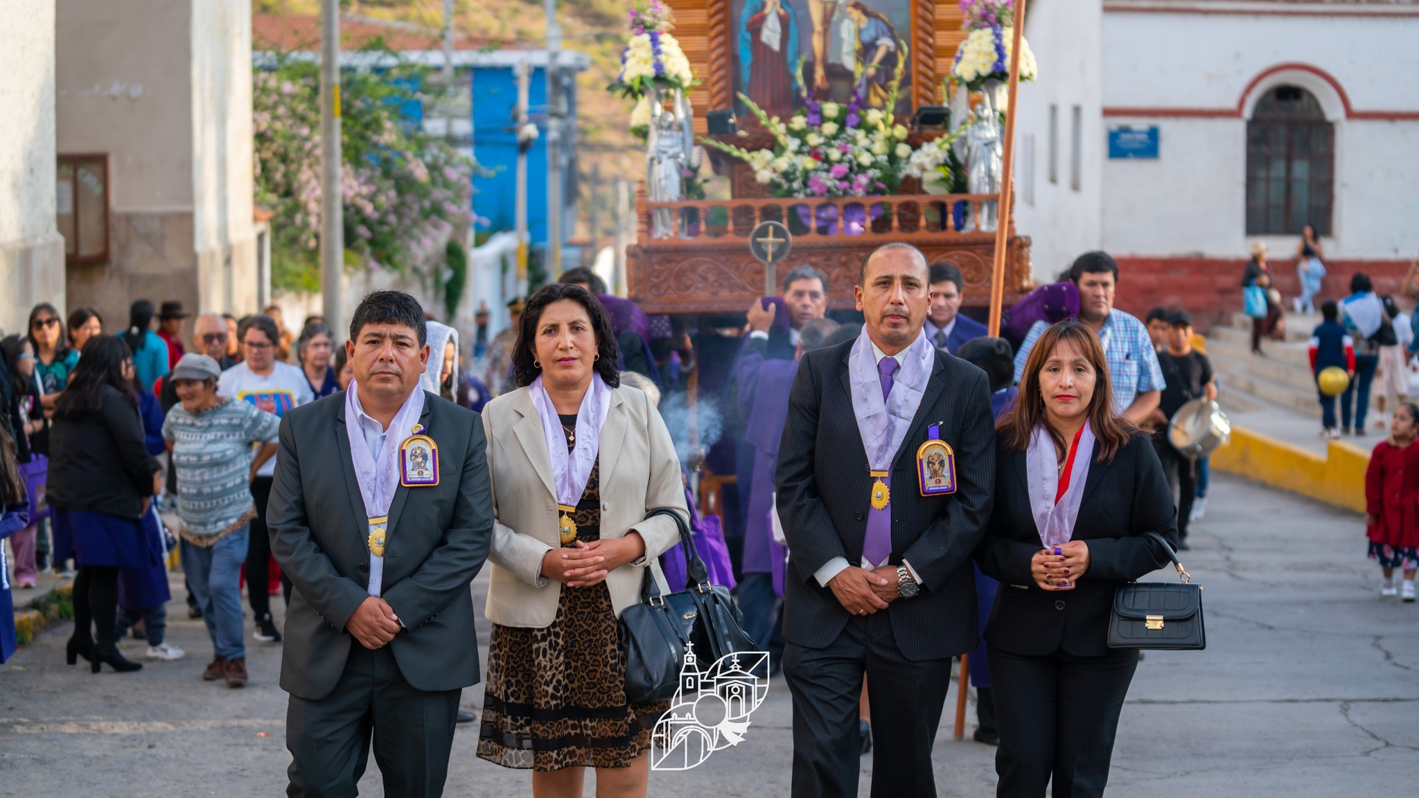 Tiempos De Fe Y Devoción: Municipalidad Provincial De Abancay (MPA) Ofrece Respetuoso Homenaje Al Señor De Los Milagros