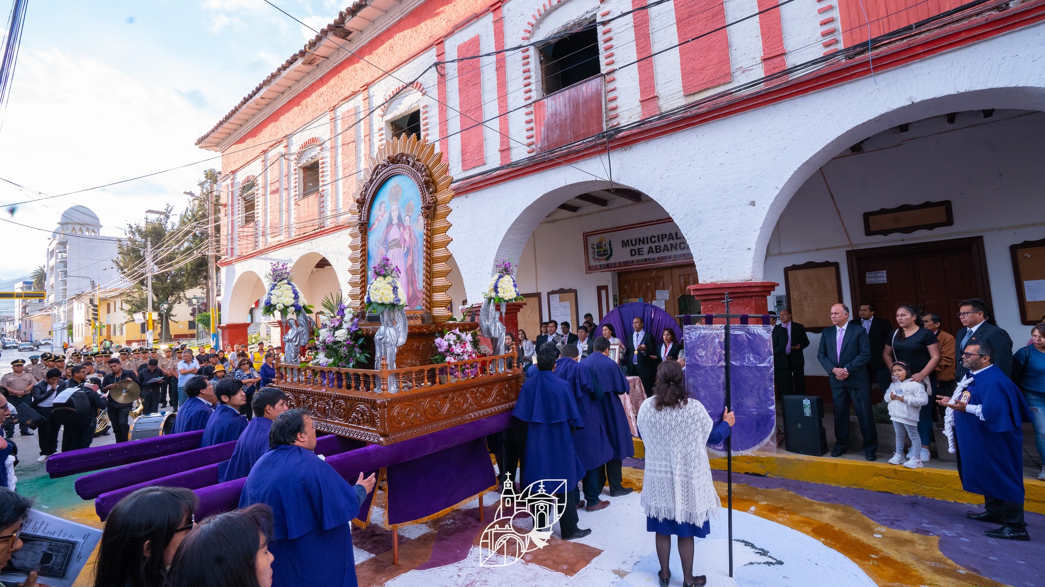 Tiempos De Fe Y Devoción: Municipalidad Provincial De Abancay (MPA) Ofrece Respetuoso Homenaje Al Señor De Los Milagros