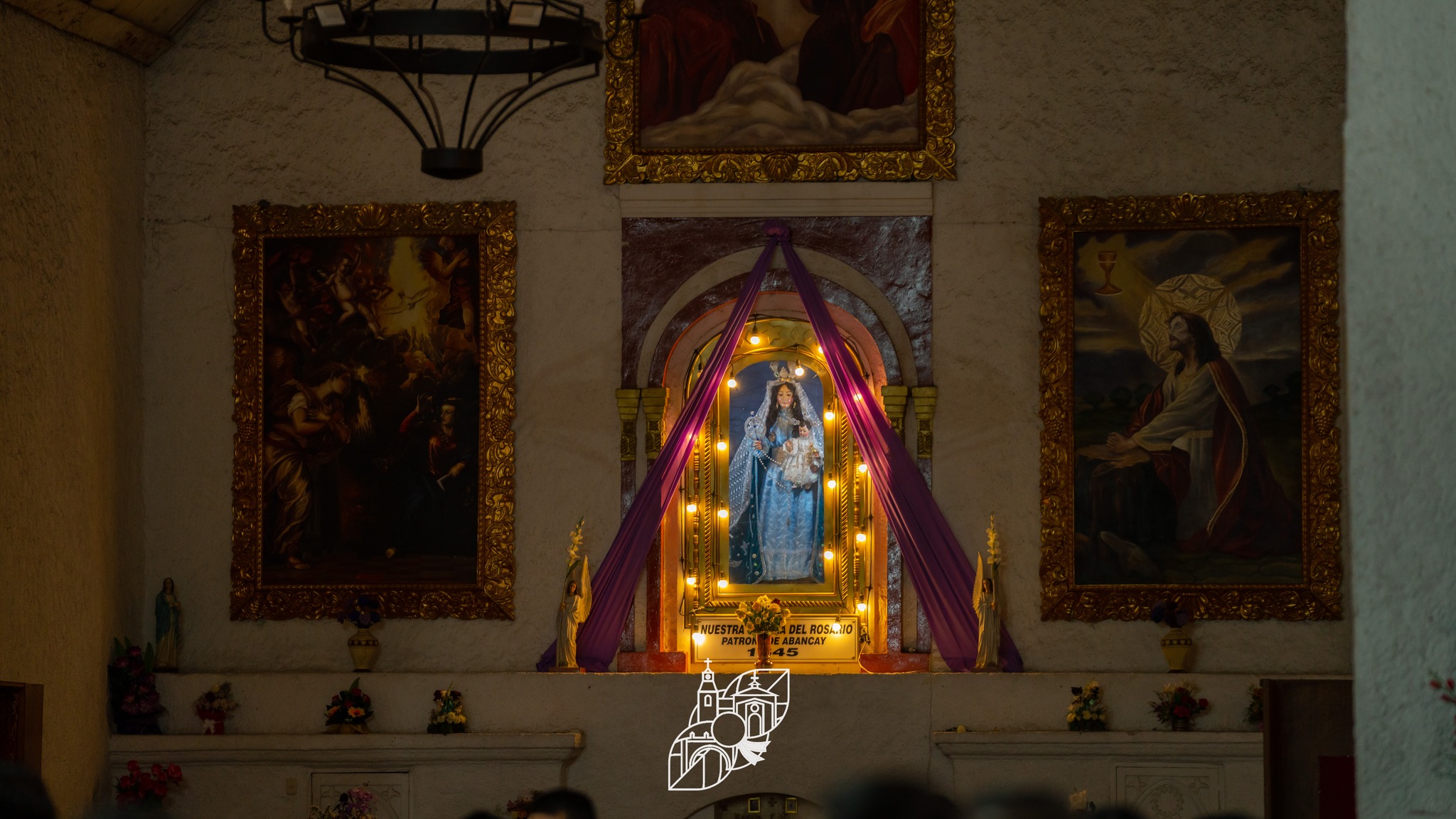 Tiempos De Fe Y Devoción: Municipalidad Provincial De Abancay (MPA) Ofrece Respetuoso Homenaje Al Señor De Los Milagros
