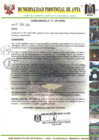 Vista preliminar de documento ACUERDO MUNICIPAL NRO 71-2011-CM-MPA