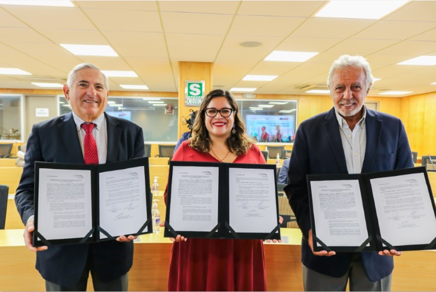 MTC y Transitemos firman convenio para impulsar el transporte urbano sostenible en principales ciudades del país