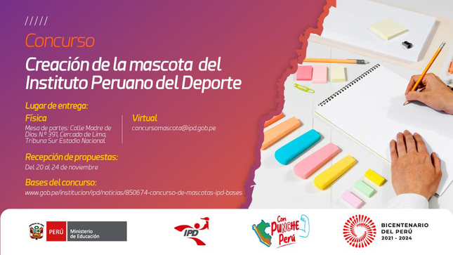 Concurso de creación de la mascota IPD