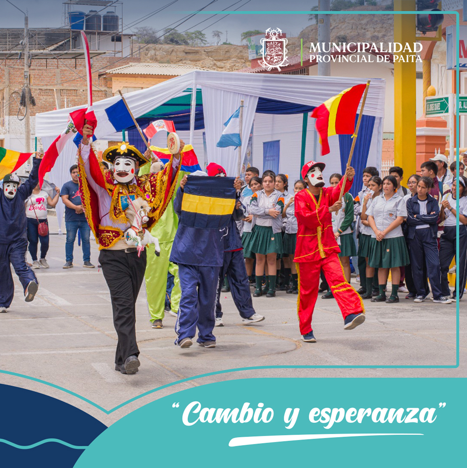 El alcalde Pedro Cuadros Alzamora participó de este evento que busca revalorar la tradición y cultura de la provincia.