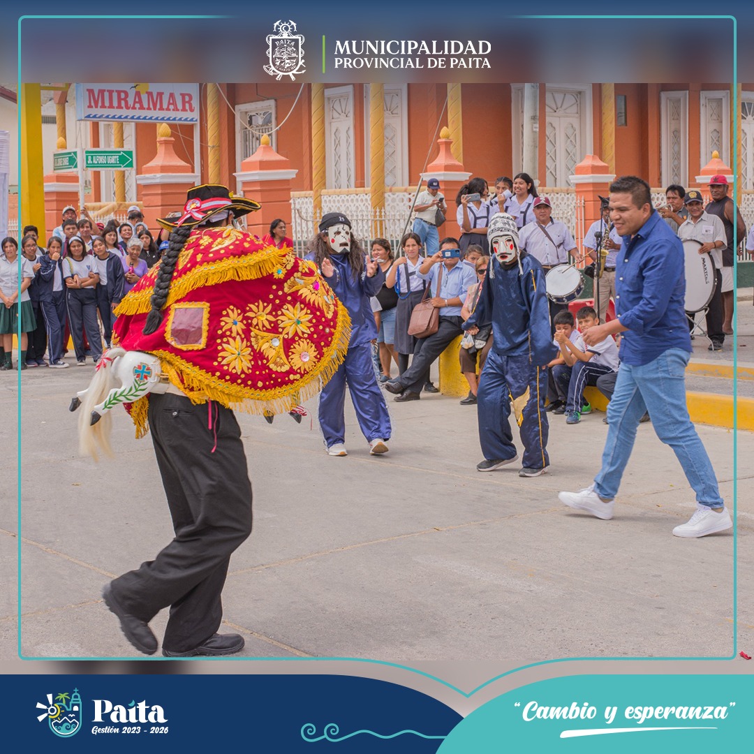 El alcalde Pedro Cuadros Alzamora participó de este evento que busca revalorar la tradición y cultura de la provincia.