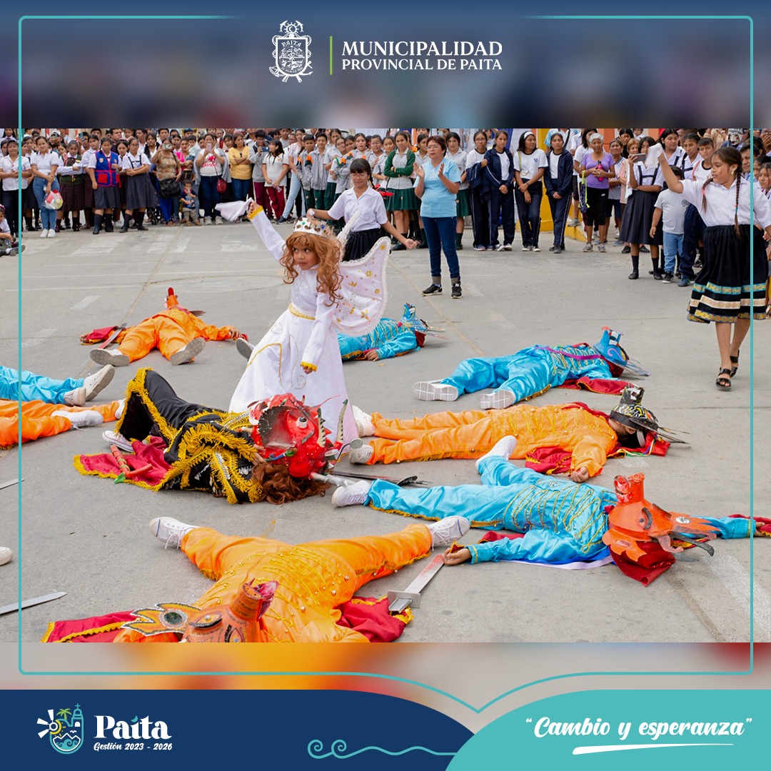 El alcalde Pedro Cuadros Alzamora participó de este evento que busca revalorar la tradición y cultura de la provincia.