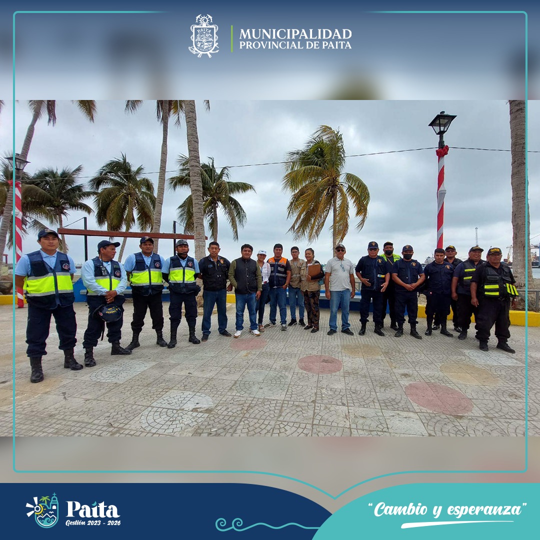 Municipalidad de Paita retiró puestos rodantes que se habían ubicado en la playa el Toril