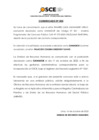 Vista preliminar de documento Comunicado N° 005 del Concurso de CAS N° 073-2023/LIMA-TEMPORAL