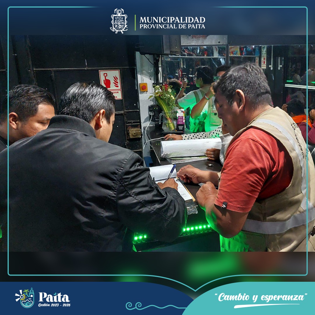 Municipalidad de Paita impidió apertura de local que no contaba con licencia municip