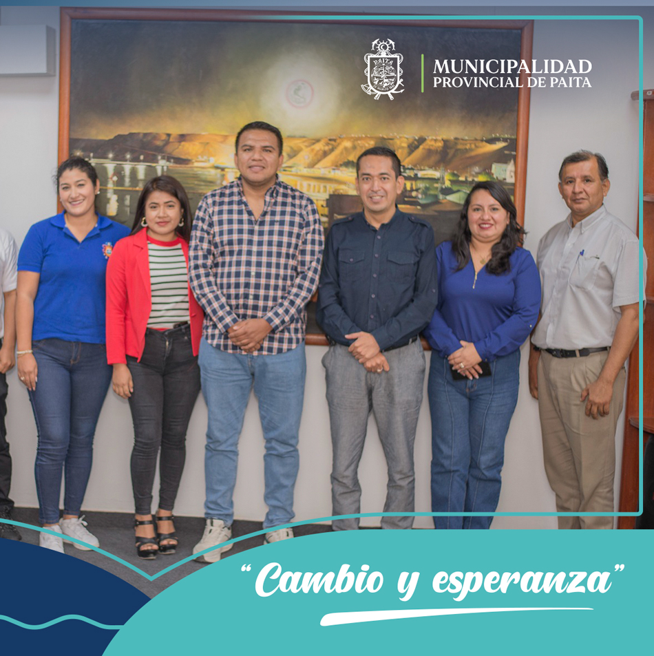 Municipalidad de Paita y DIRCETUR mantienen reunión para definir proyectos turísticos en beneficio de la provincia