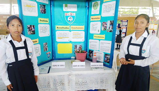 Con participación de 17 instituciones educativas de las tres provincias de Madre de Dios, se aperturó etapa DRE de la Feria Regional de Ciencia y Tecnología "EUREKA 2023"