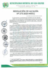 Vista preliminar de documento Resolución de Alcaldía 273-2023