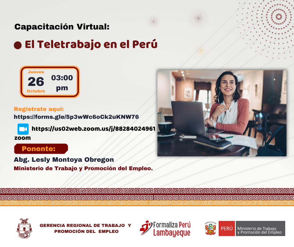 afiche de evento
