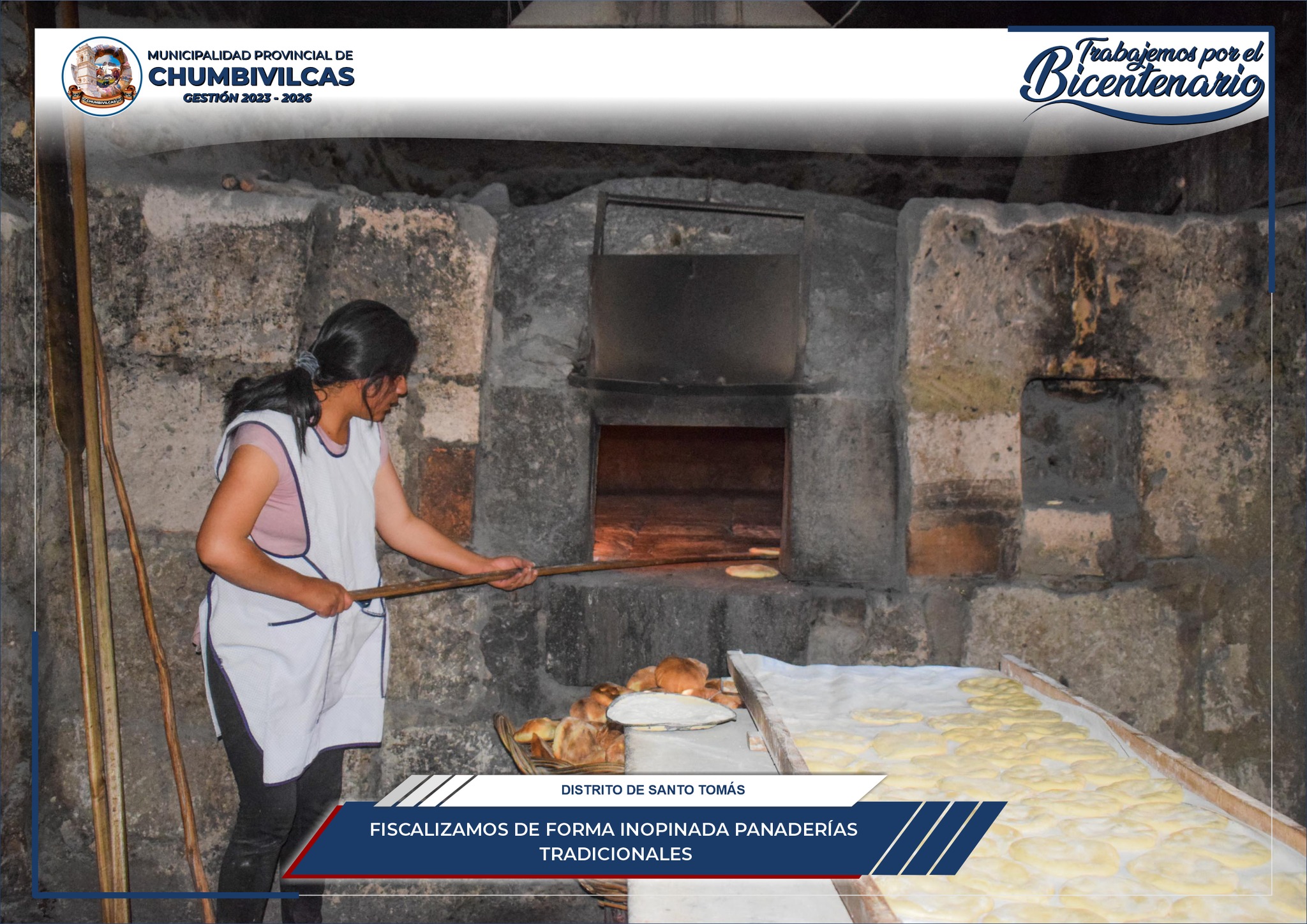 Chumbivilcas: Fiscalizamos panaderías tradicionales del distrito de Santo Tomás