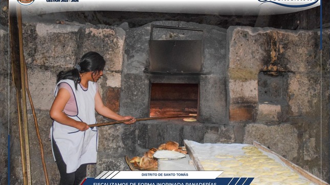 Chumbivilcas: Fiscalizamos panaderías tradicionales del distrito de Santo Tomás 