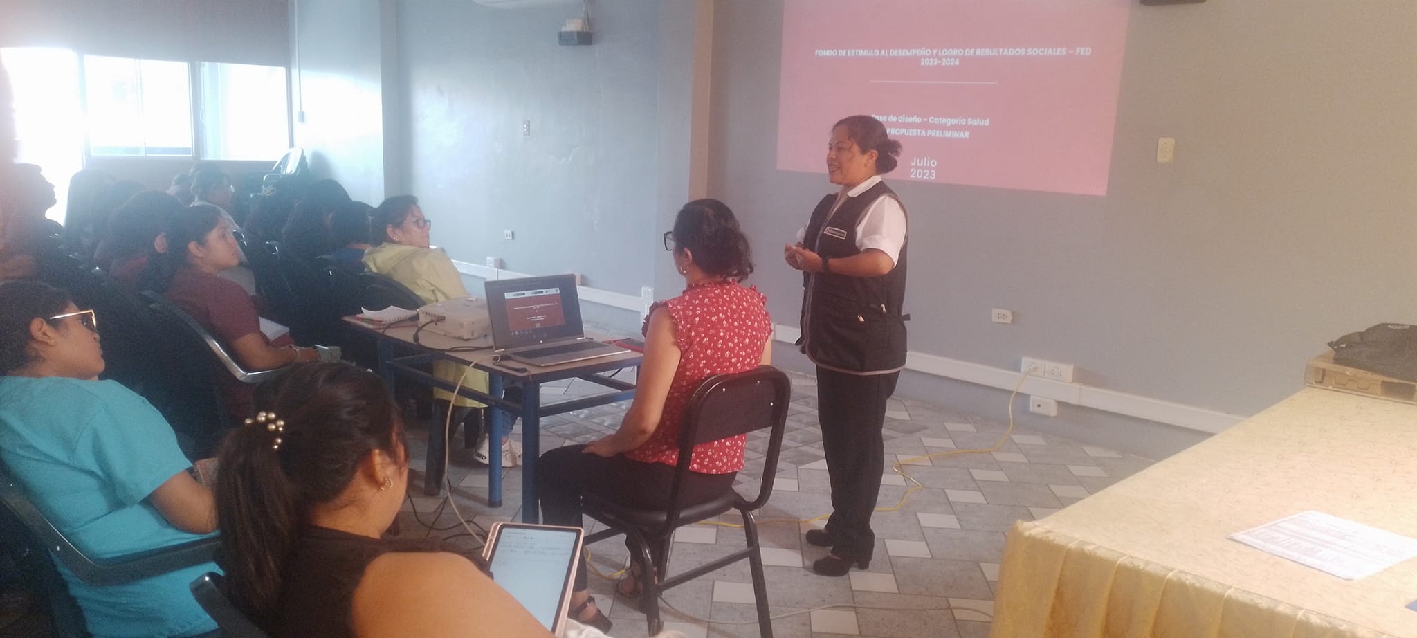 Recibieron los lineamientos de las estrategias y programas presupuestales