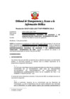 Vista preliminar de documento Resolución N° 001874-2023-JUS-TTAIP-PRIMERA SALA