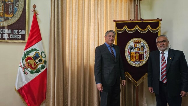 Acuerdos de cooperación entre Cancillería y UMSAAC