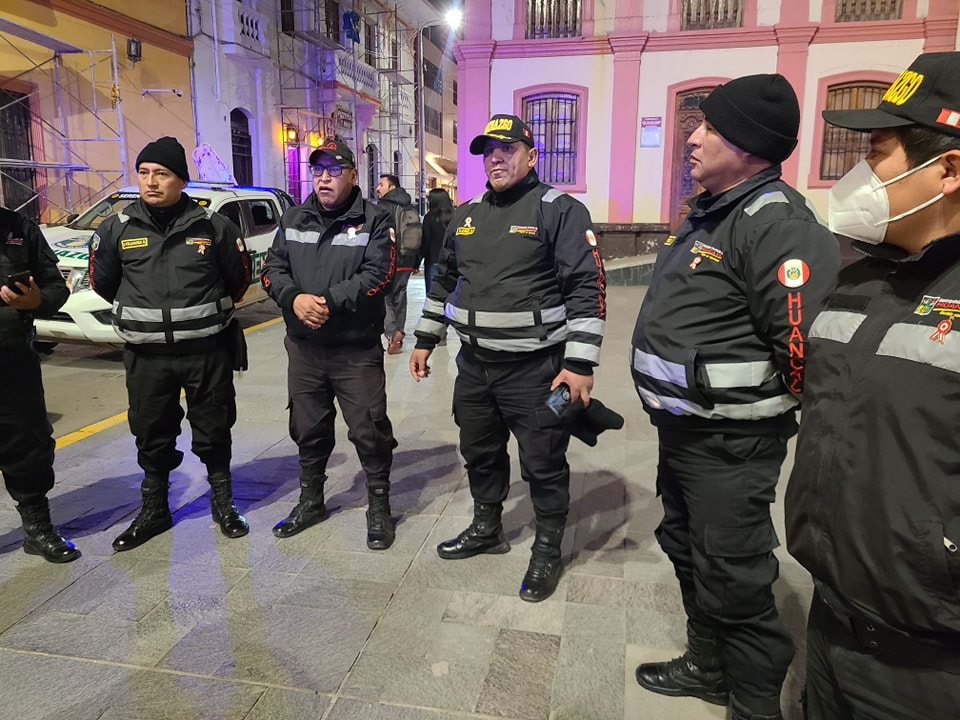 Serenos de Huancayo logran detener a integrantes de una banda delincuencial