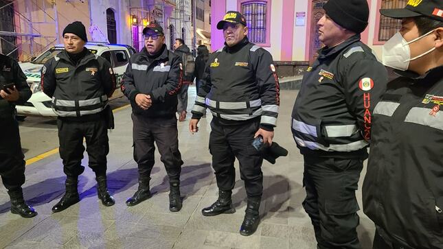 Serenos de Huancayo logran detener a integrantes de una banda delincuencial
