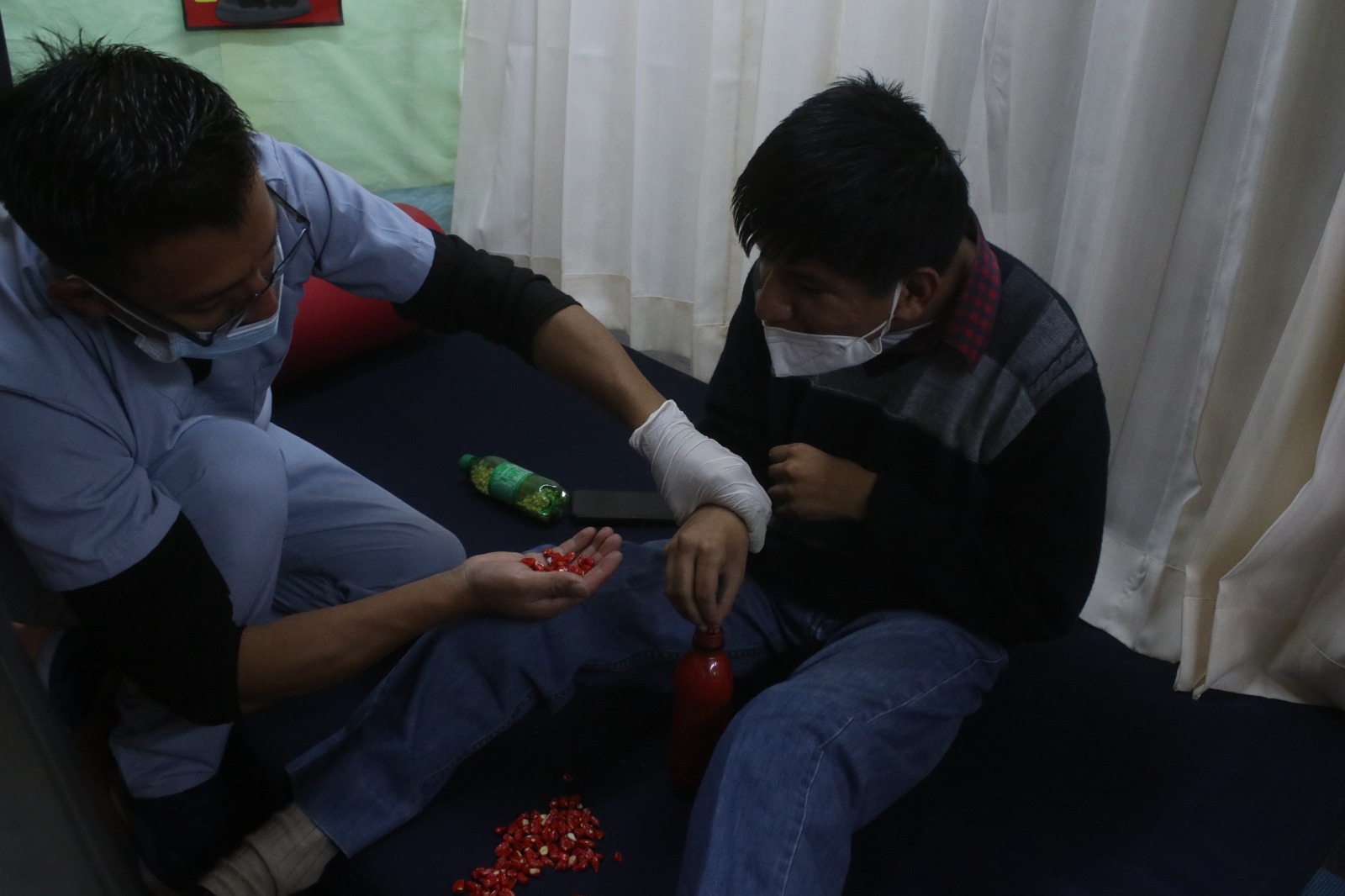 Más de 20 niños(as) con diferentes patologías son atendidos a diario