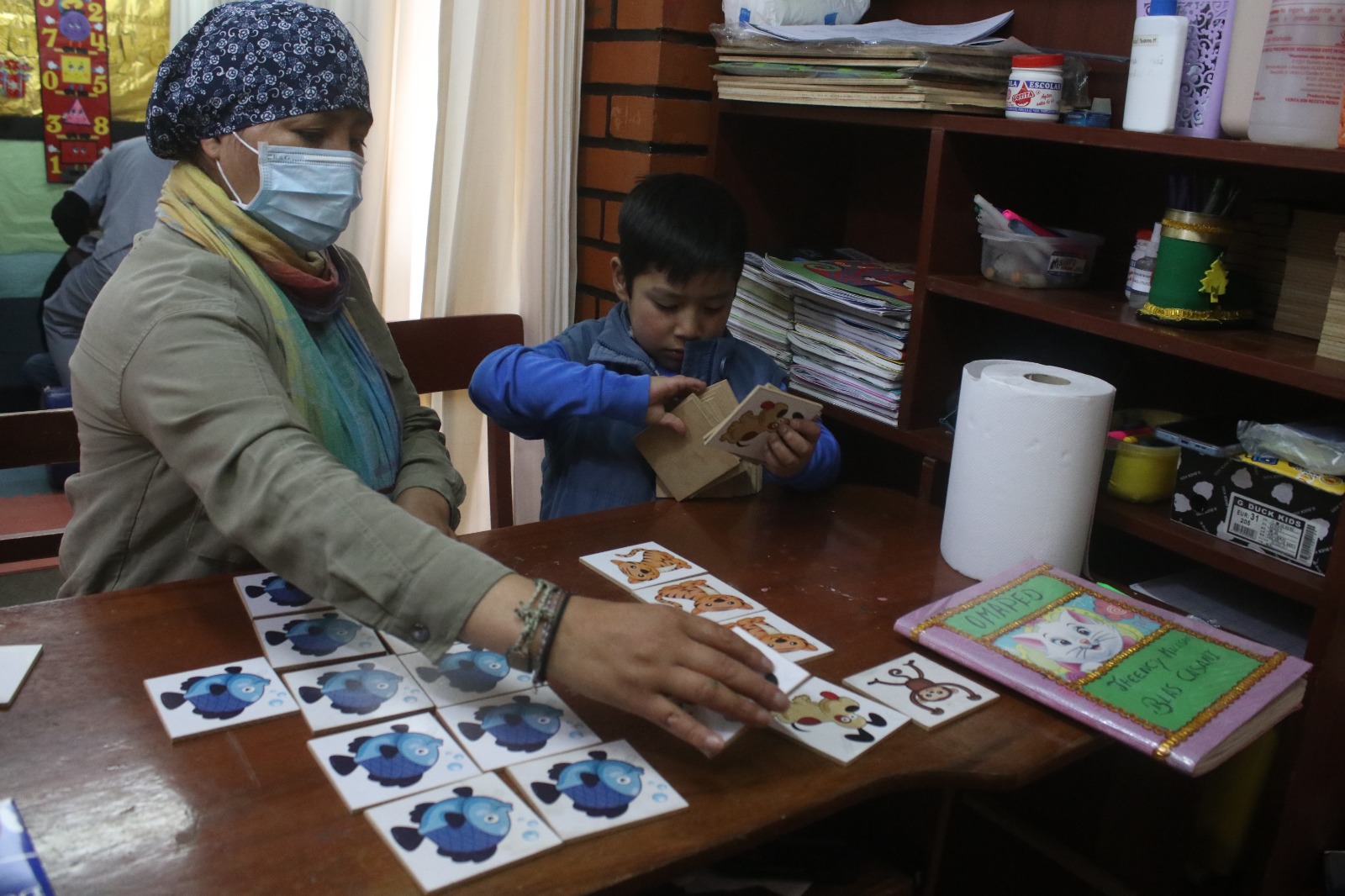 Más de 20 niños(as) con diferentes patologías son atendidos a diario